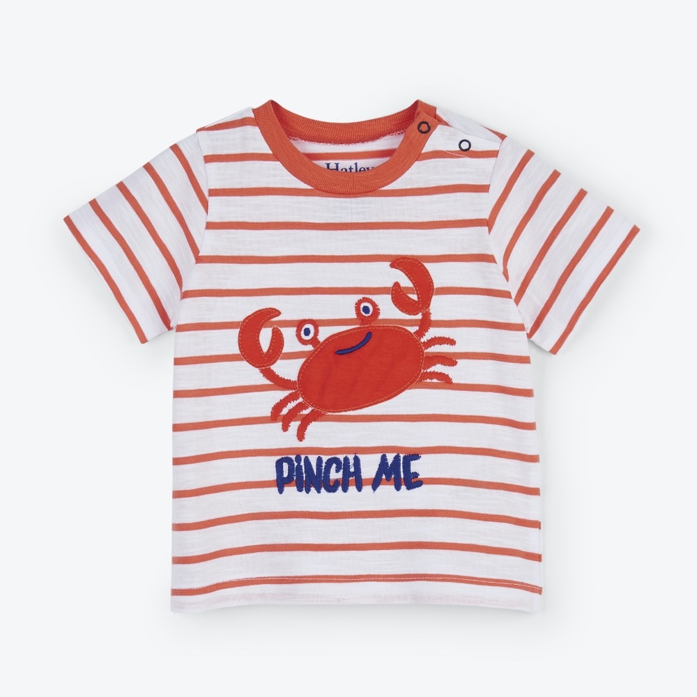 Silly Crustacean Baby Tee